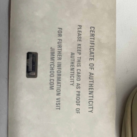 USED Jimmy Choo Athini Camera Bag - Picture 12 of 15